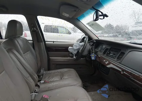 2009 Mercury Grand Marquis Ls (Fleet Only) from USA, damaged, VIN 2MEHM75V39X634078